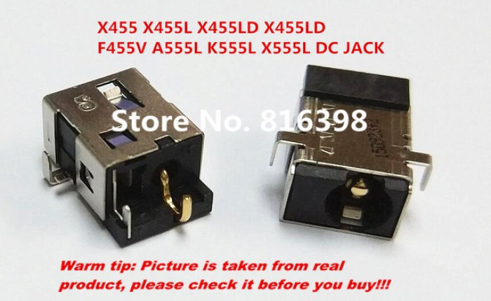 dc in for Asus x455